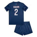Günstige Fußballtrikots Paris Saint-Germain Achraf Hakimi 2 Kinder Heimtrikot 2024-25 Kurzarm